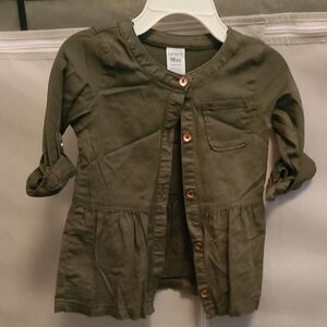 Carter's Olive Green Baby Jacket